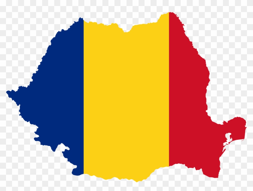 Map Flag - Romania National Football Team #345316