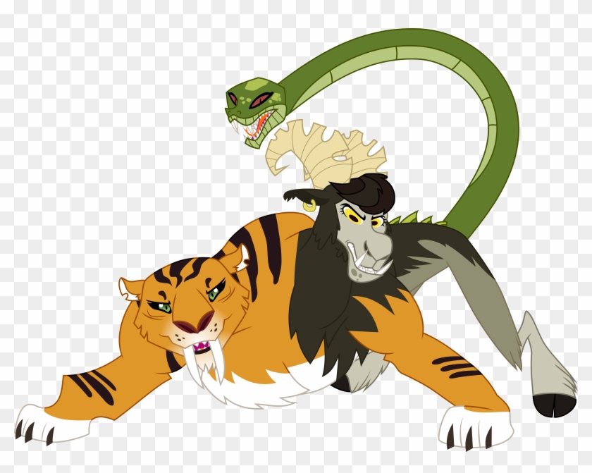 Why Do People Think Discord Is A Certain Mythological - Chimera Mlp #345326