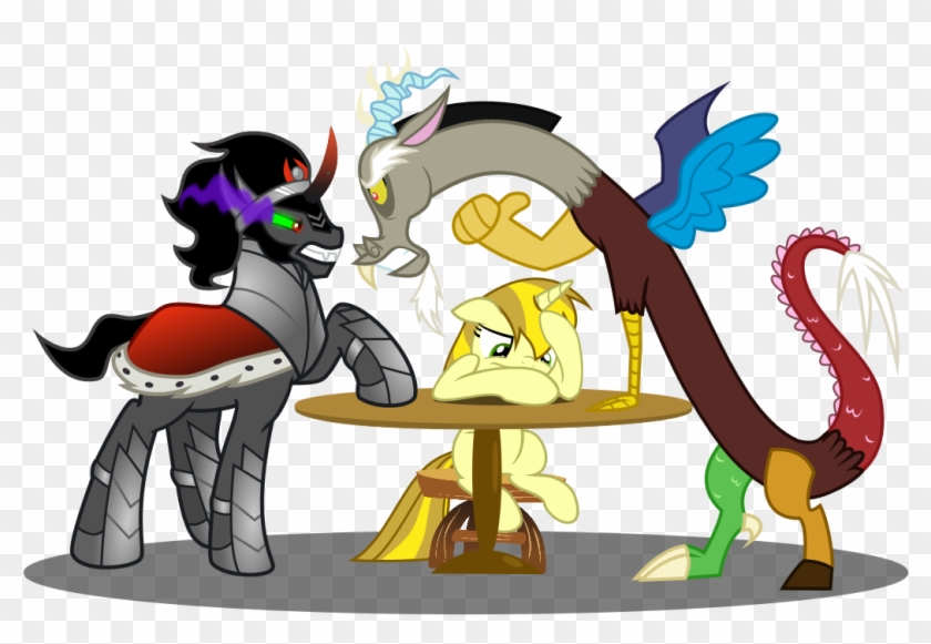 Mercurycraft7, Discord, King Sombra, Oc, Safe - Mlp Discord X Oc #345361