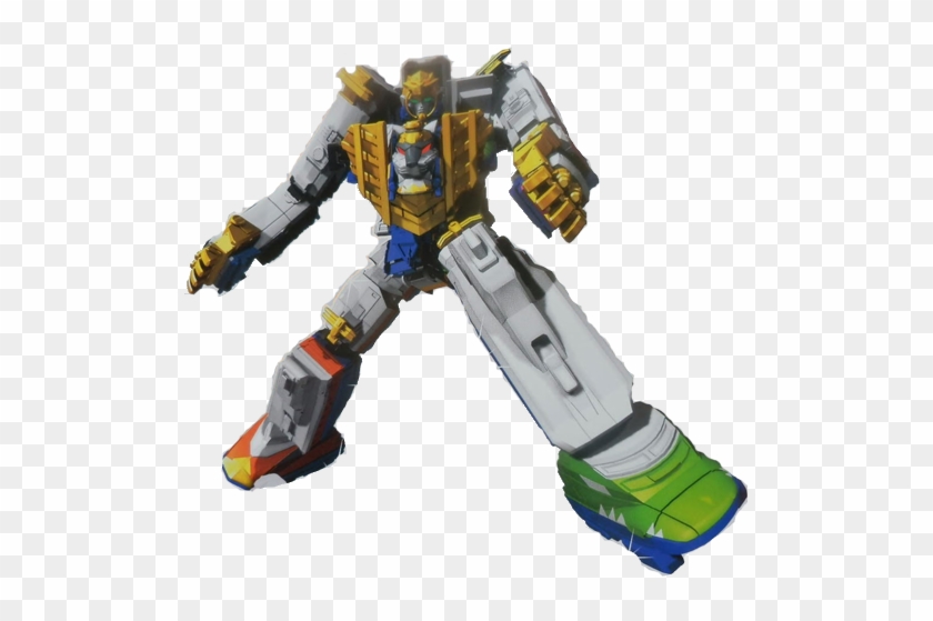 Wild Train Megazord - Power Rangers Train Zords #345394