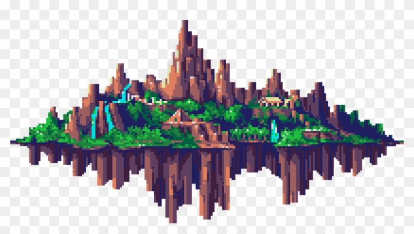 Sonic News Network, The Sonic Wiki - Sonic The Hedgehog Angel Island #345412