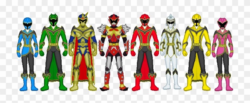 Heavenlymythicranger 42 7 Mystic Force By Heavenlymythicranger - Power Rangers Mystic Force #345414