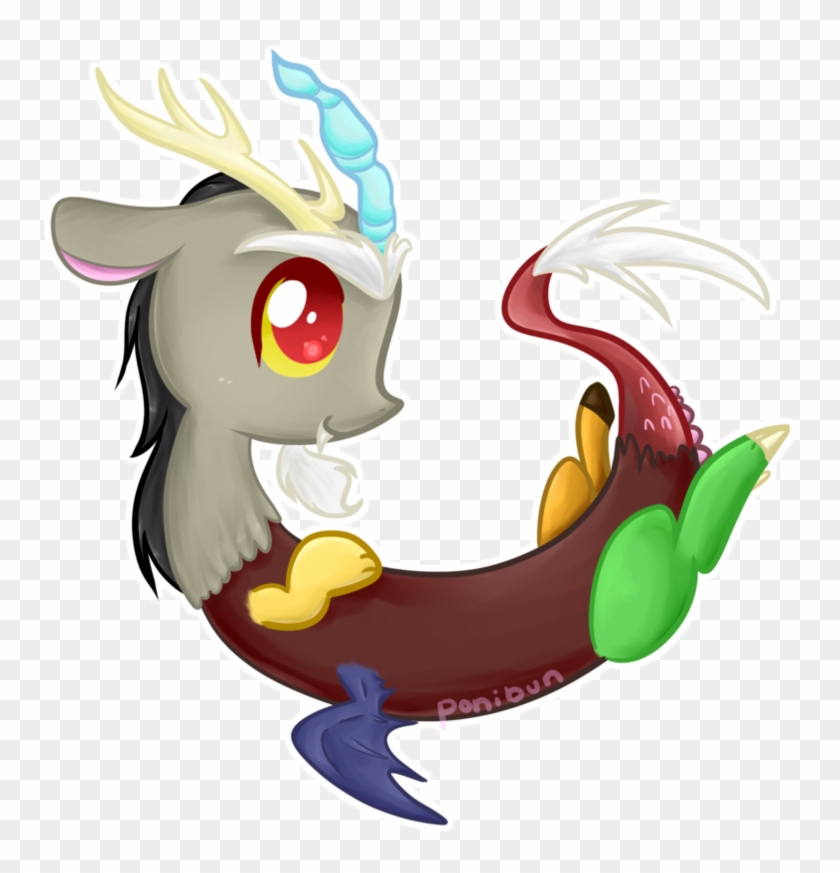 Discord By Ponibun On Deviantart - My Little Pony: Friendship Is Magic #345473