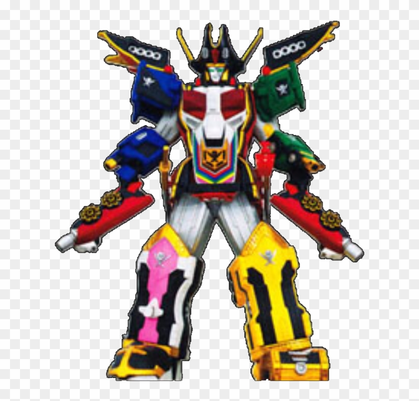 Legendary Spd Megazord With Weapons - Power Rangers Super Megaforce Megazord Png #345587