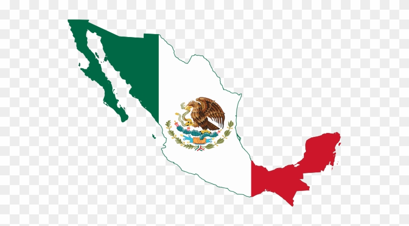 Ladb Highlights Of - Mexican Flag On Mexico #345544