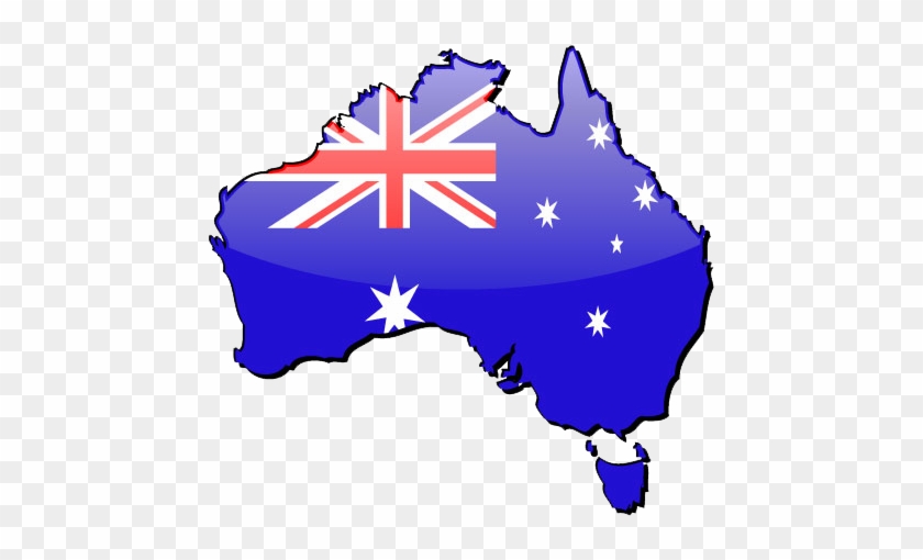 Australia Map Png Photos - Australia Clip Art #345625