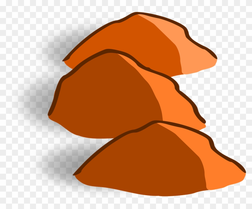 Hills Map Icon Rpg Rpg Items Transparent Image - Hills Map Icon #345692