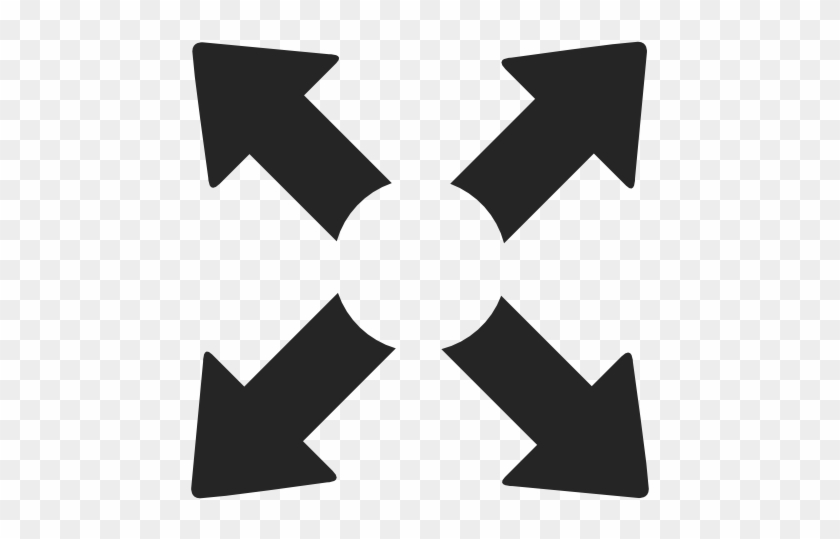 Tap The Full-screen Icon To Expand The Map View - Exit Full Screen Icon #345695