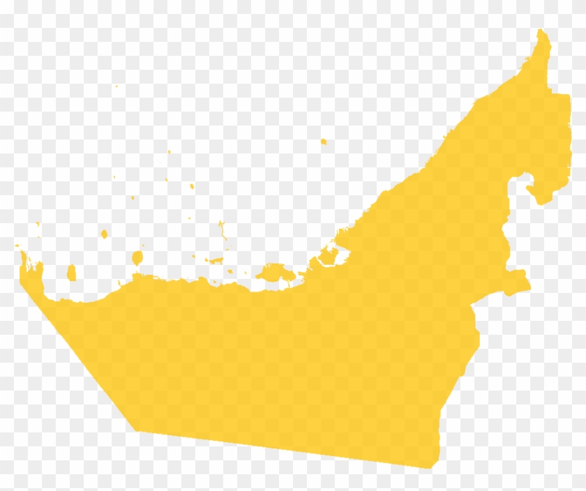 Uae Map Png #345700