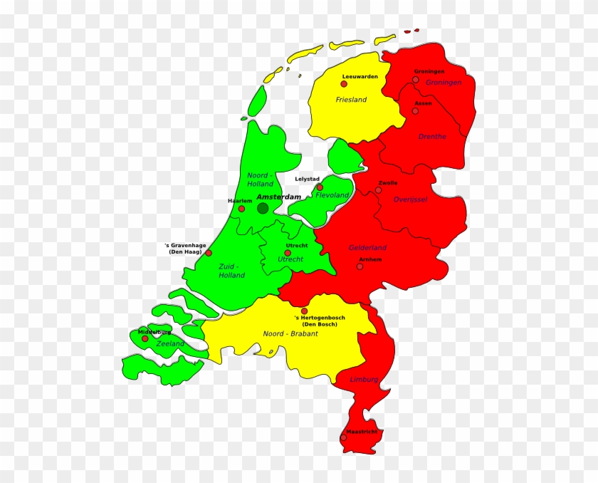 Eddy Nederland Clip Art - Netherlands #345762