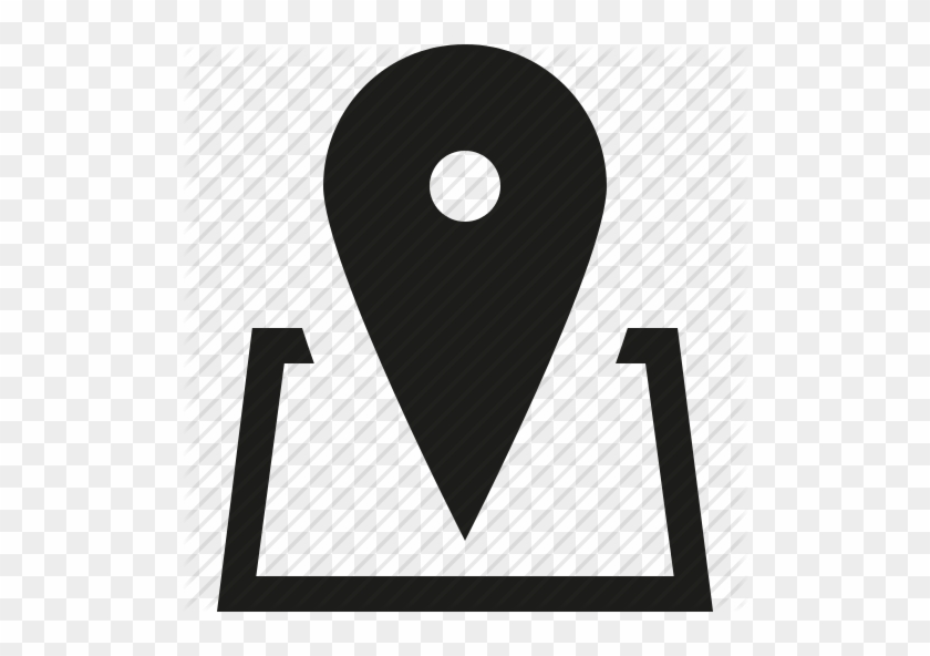 Map Legend Clipart - Location Icon Font Awesome #345781