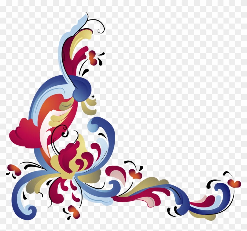Rosemaling - Rosemaling Png #345795