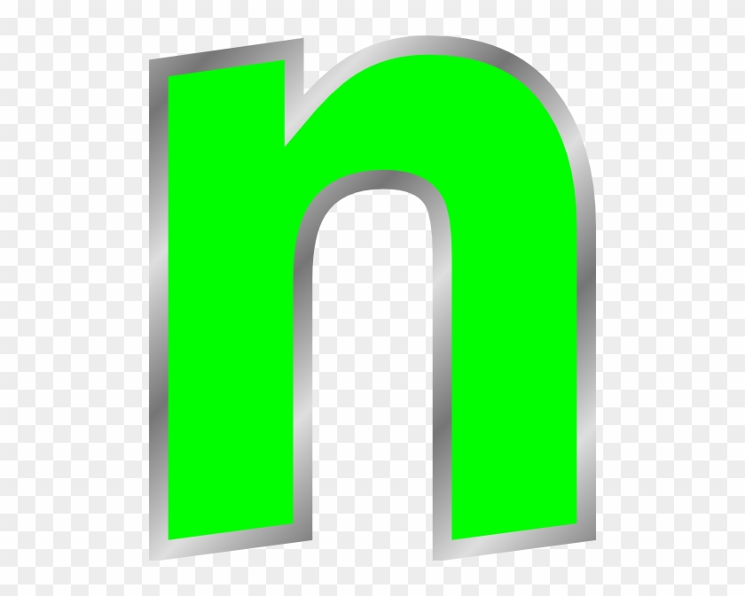 N - Clip Art #345820