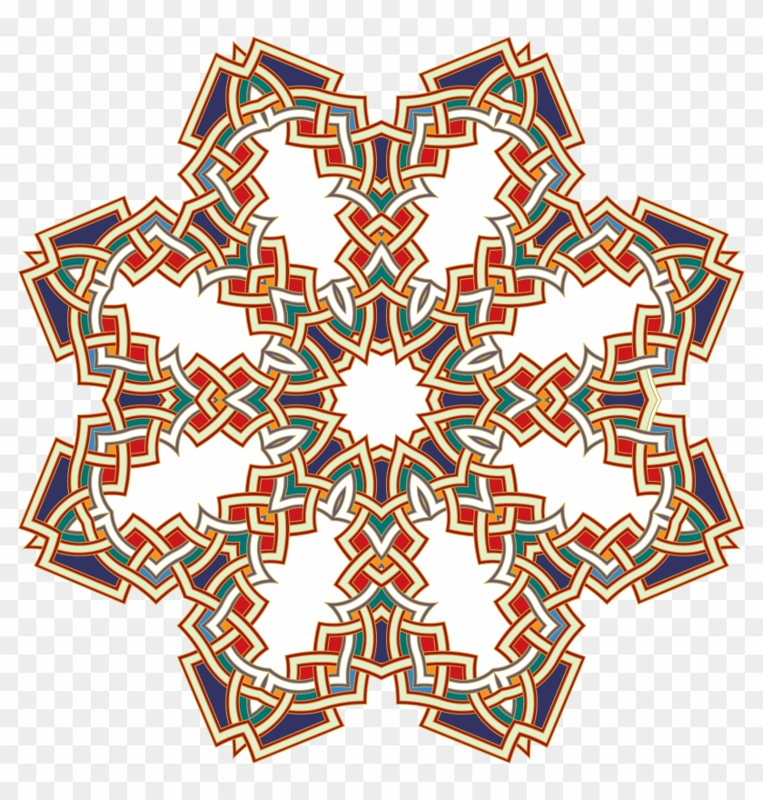 Islamic Design - Clip Art #345826