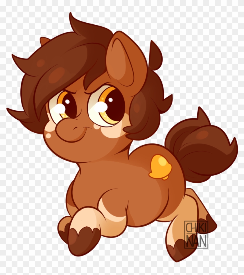 Chiki-nan, Earth Pony, Oc, Oc - Cartoon #345901