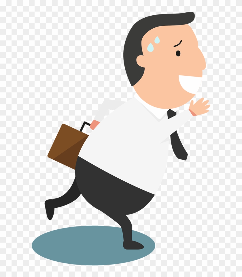 Cartoon Salaryman - Work Cartoon - Cartoon Salaryman - Work Cartoon #345914