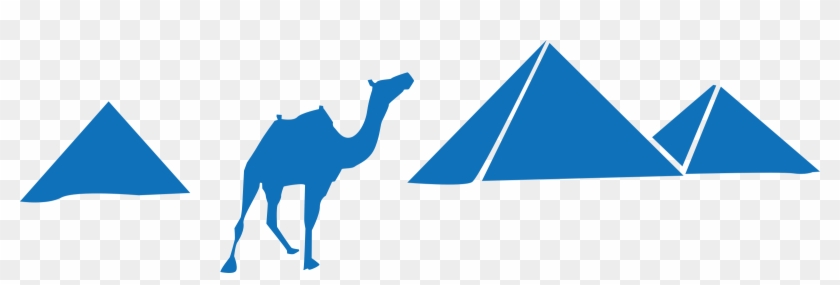 Pyramids Of Giza - Pyramids Of Giza Logo #345995
