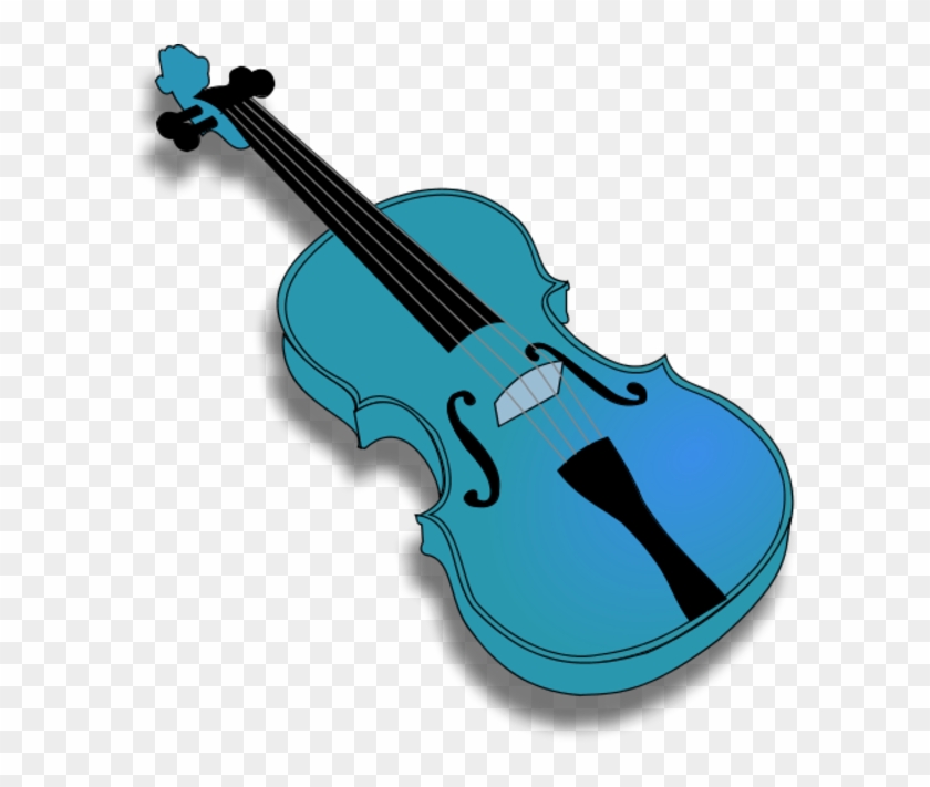 Violin With No Strings Vector Clip Art - Violin Clip Art #346101