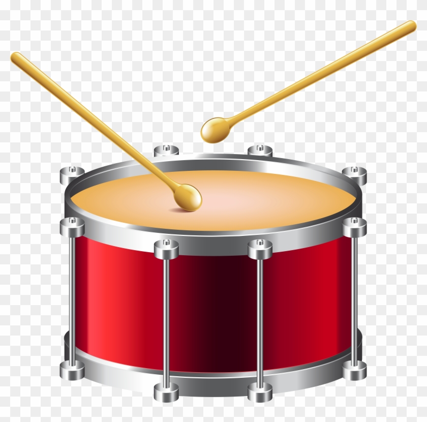 Drum Transparent Png Clip Art Image - Drum Transparent Png Clip Art Image #346285