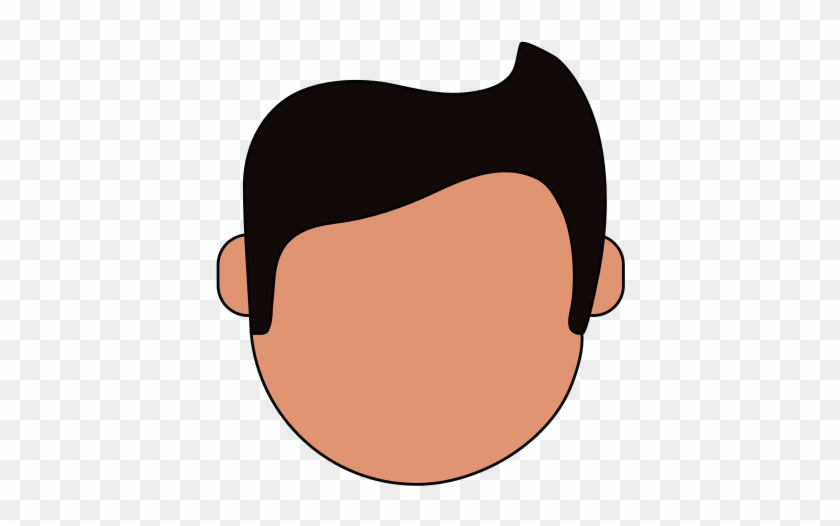 Man Cartoon Head Icon Avatar - Vector Graphics #346296