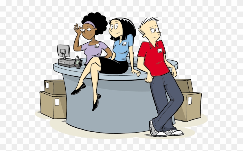 444 In Retail - Cartoon #346358