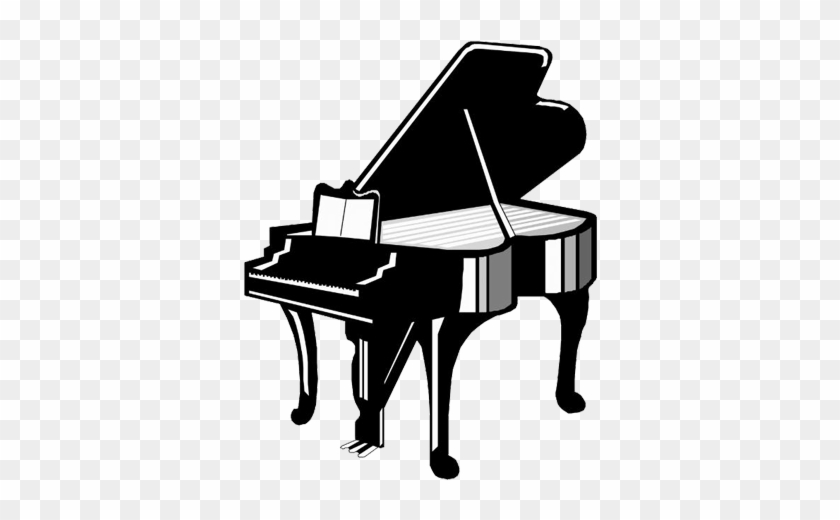 Piano Royalty-free Clip Art - Piano Royalty-free Clip Art #346415