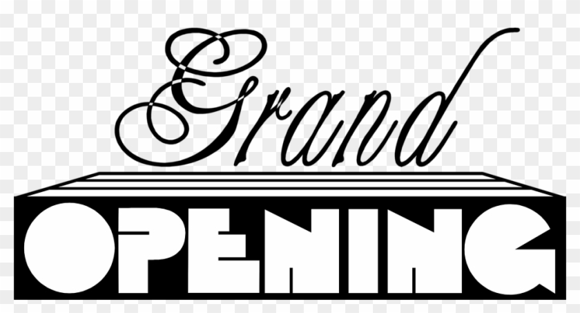 Grand Opening Clip Art Free - Grand Opening #346455