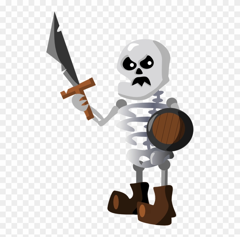 Preview - Skeleton Png Cartoon #346493