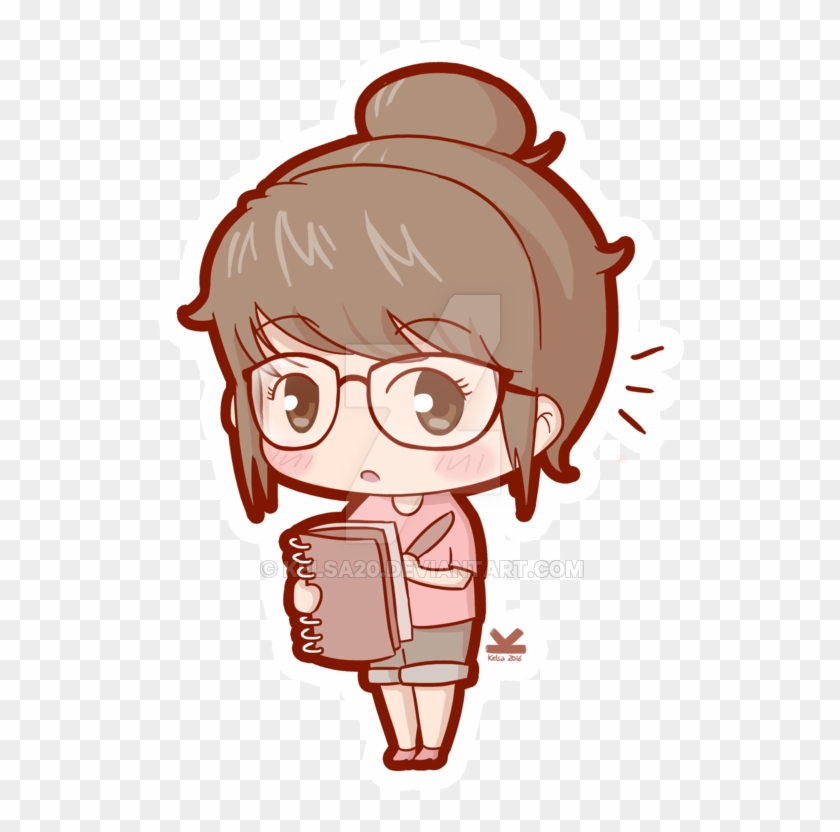 Commission For Elyssa - Planner Girl #346615