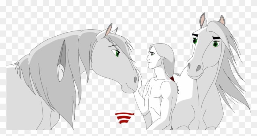 Tribal Horses Base By Damiadiamondlace - Illustration #346666