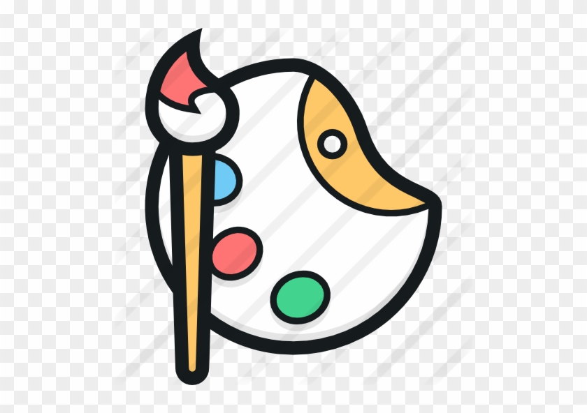 Paint Palette - Painting #346671
