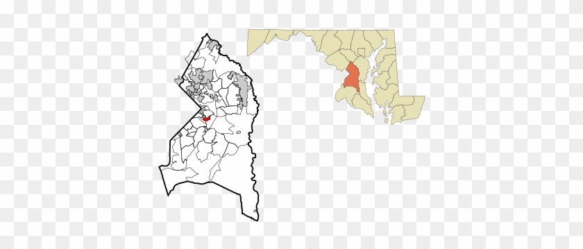 How To Get To District Heights Md With Public Transit - Prince George's County Maryland Map #346724