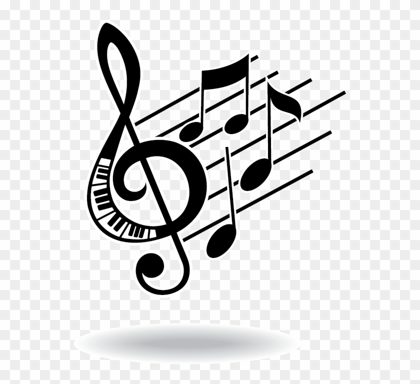 Clef Treble Musical Note Bass - Clef Treble Musical Note Bass #346771