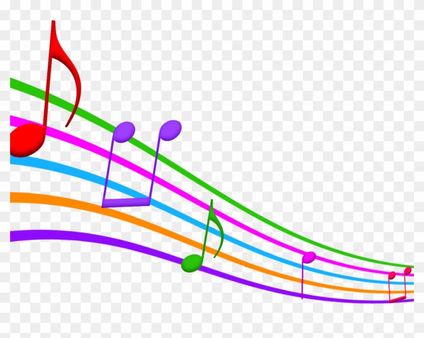 Bold Design Ideas Musical Notes Clip Art Note Happy - Colourful Music Notes Png #346806