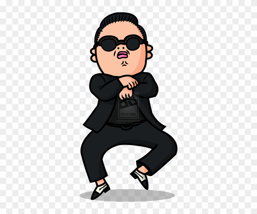 이미지뷰 - Psy Gangnam Style Vector #346931