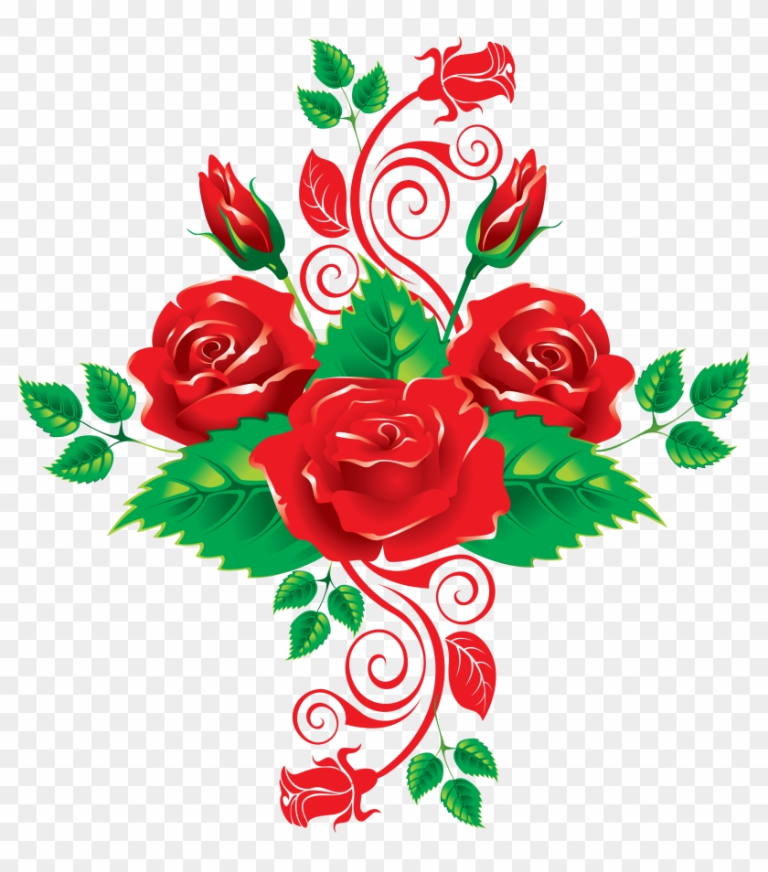 Rose Clip Art - Rose Clip Art #347206