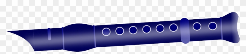 Flute Musical Instrument Clip Art - Flute Musical Instrument Clip Art #347113