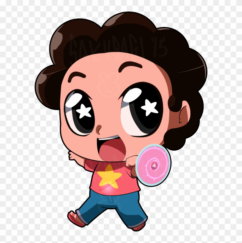 Amethyst, Chibi, Steven Universe, Anime, Anime Shows, - Steven Universe Steven Chibi #347203