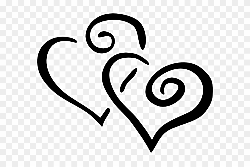Source - Www - Clker - Com - Report - Treble Clef Heart - Teal Hearts Clip Art #347251