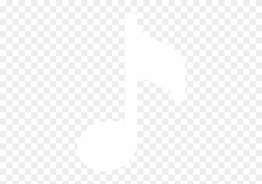 Sizes - Music Icon White Png #347274