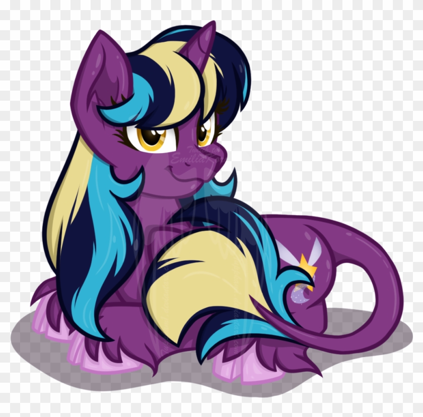 Tuppkam1, Cloven Hooves, Female, Mare, Obtrusive Watermark, - Cartoon #347446