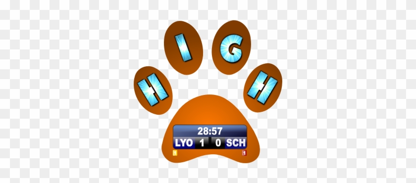 Button High Score Paw Icon Clipart - Icon #347445