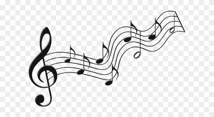 Transparent Music Notes - Music Notes Transparent Background #347477