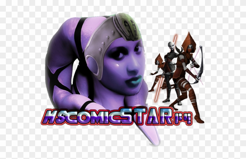 My Twi'lek Watermark By Mscomicstar86 - Logo #347495