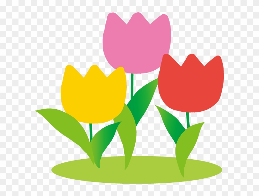咲いた咲いた チューリップの花が ならんだならんだ 赤 白 黄色♪ - 咲いた咲いた チューリップの花が ならんだならんだ 赤 白 黄色♪ #347509