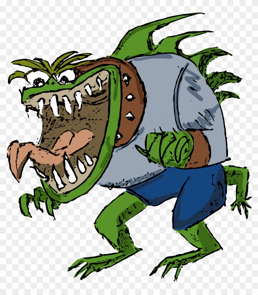 In Musica - Ugly Cartoon Monsters #347577