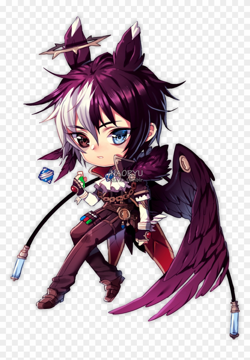 Watermark - Chibi Anime Warrior #347575