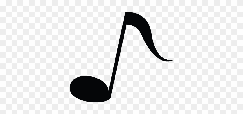 Eighth Note, Music, Node, Instrument Icon - Eighth Note, Music, Node, Instrument Icon #347603