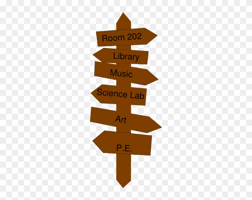 Class Sign Clip Art - Class Sign Clip Art #347615