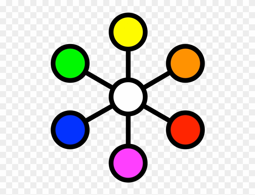 Star Node Is A Newborn Multidisciplinary Group Of Artists - Gif Animation Hexagon Gif #347685
